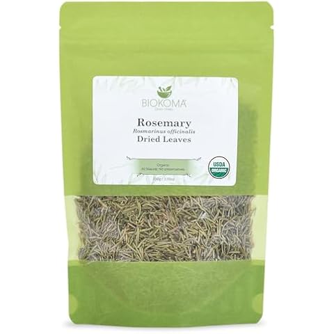 Biokoma Organic Rosemary Leaves 100g Cover