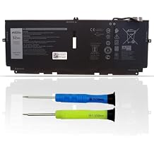 722KK Laptop Battery Replacement for Dell XPS 13 9300 2020, XPS 13 9310 2020, XPS 13 9380 2020 P117G P117G002 P117G001 Series 0WN0N0 WN0N0 02XXFW 2XXFW FP86V