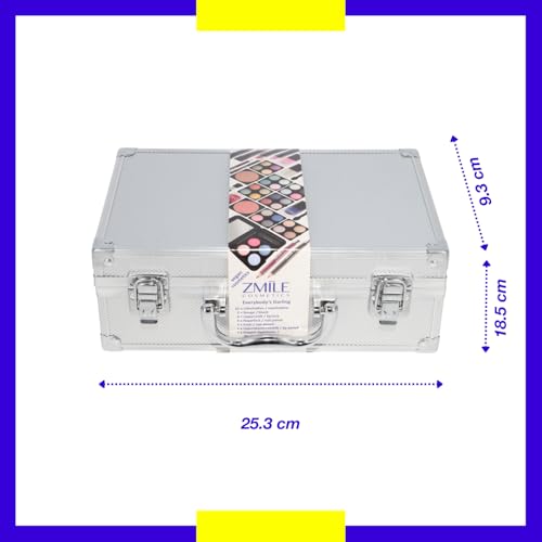 ZMILE COSMETICS Everybodys Darling Kosmetikkoffer vegane Kosmetik mit Schminke - Make Up Set für unterwegs, zum Reisen und Verschenken