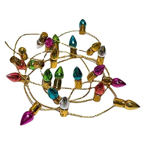F Fityle Miniature Christmas Light Strings Cover