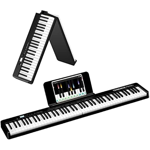 TERENCE 88 Keys Foldable Digital Piano Cover