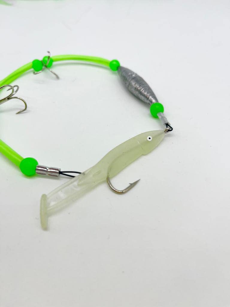 Lenza Terminale Laccio Spinning Pesce Serra. Lenza Artigianale Assemblata a Mano Da Artigiani Pescatori Esperti Con I Prodotti Migliori In Commercio.