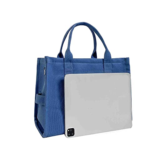 The Tote Bag Canvas Handbag for women Canvas Shoulder Bag Large Canvas Handbag Fashion Retro Handbag2