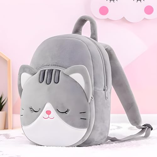 Image of Delicado Kids Backpack, Toddler Kids Backpack Plush children Nursery /Pre School /Picnic /Travelling Bag for Baby Girl Boy Age (2-5 Years)