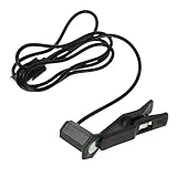 Holibanna Clicker Automático para Pantalla de Teléfono USB Negro Accesorio Práctico para Transmisión Compatible con Múltiples Modelos Compacto y Fácil de Usar para Grabación y Podcasting