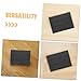 2Pcs Tool Case Insert Black Foam Padding for Tool Storage Shock Resistant Toolbox Liners with Design for DIY Organization Industrial Applications