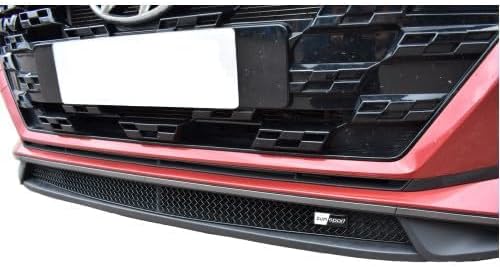 Zunsport Compatible With Hyundai i20N - Lower Grill - Black Finish (2021 to)