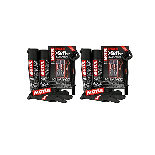 Newparts MC Chain Chare Kit Road Spray Degreaser Set of 2 Degreaser