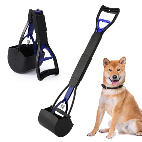 VOHESEA Pelle à déjections canines - 46 cm - Poignée...