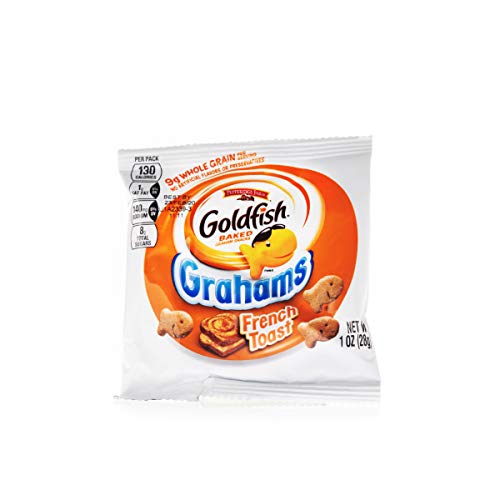 Image of Pepperidge Farm Goldfish Whole Grain Grahams, French Toast, 1 Ounce, Pack of 300