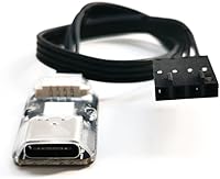 Vista 2 de QWinOut Tablero de ajuste de parámetros LED RC Drone o módulo de alimentación 2-6S para compatible con control de vuelo fantasma de la serie NAZA