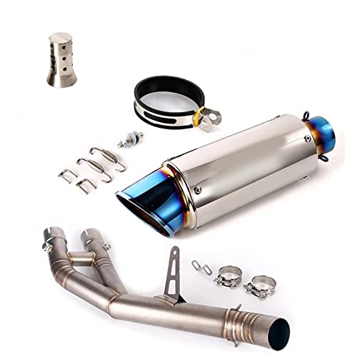 Système d'échappement moto pour Yamaha YZF-R1 MT-10 2015-2020 avec tube