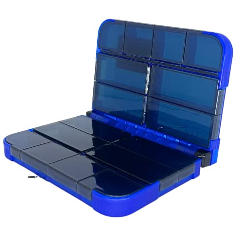 Mini Caixa POCKET BOX Marine Sports Estojo para Pesca Multiuso MPB133 (132x97x34mm)