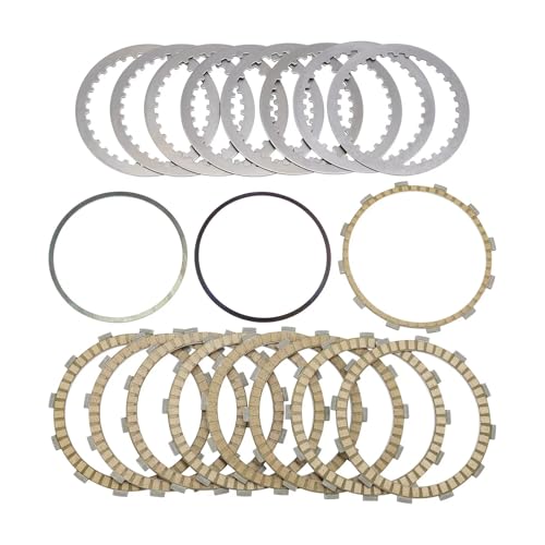 Kit plaque d'embrayage moto disques friction Dyna Softail 99-17