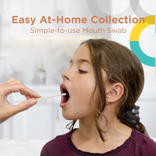 Image of HomePaternity Aunt /Uncle DNA Test, Fast Results, Highest Accuracy Available with Up to 34 Genetic Markers Tested, All Lab Fees & Shipping Included, Test Niece or Nephew, Test Paternity Without Father
