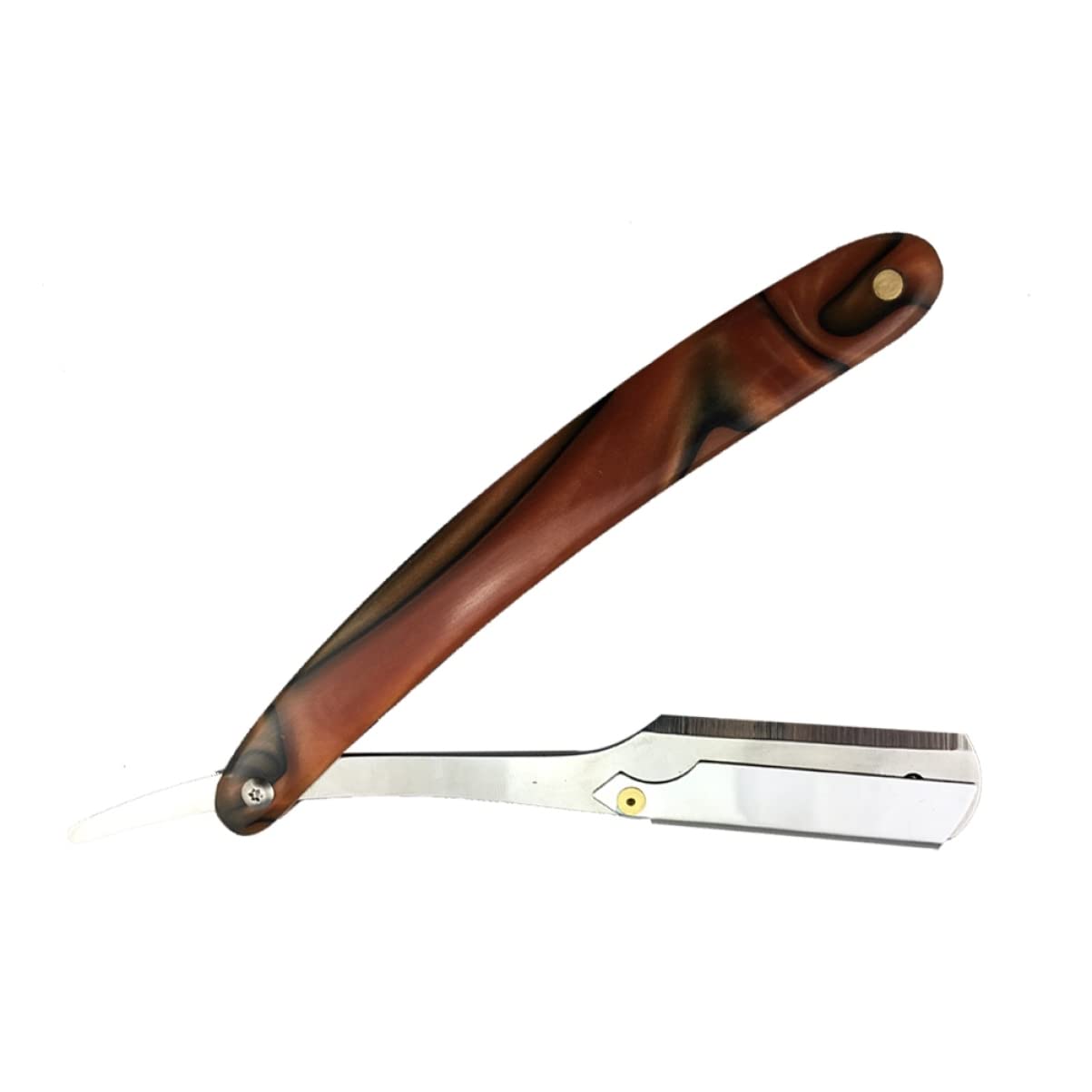 Healeved Barber Razor Holder for Men Metal Shaving Tool Manual Razor for Men to Use for Home Travel