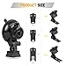Xislet Radar Detector Mount for Car Truck Vehicle Sedan Windshield Super Suction Dash Cup Mount Compatible with Cobra RAD 380 450 480i Escort Passport 9500/R1 R2 R3 R4 R7 DFR5 DDR7