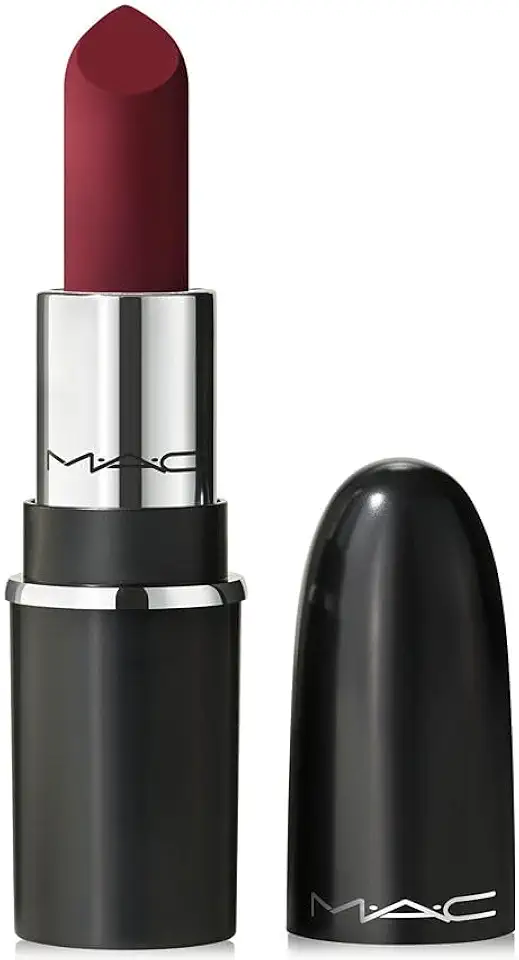 MAC Batom M·A·Cximal Silky Matte Mini, Diva, 1,7 g, vermelho