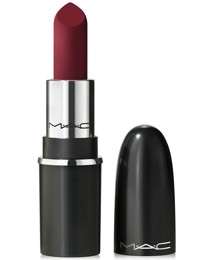 MAC M·A·Cximal Silky Matte Lipstick Mini, Diva, 0.06 Ounces, Red