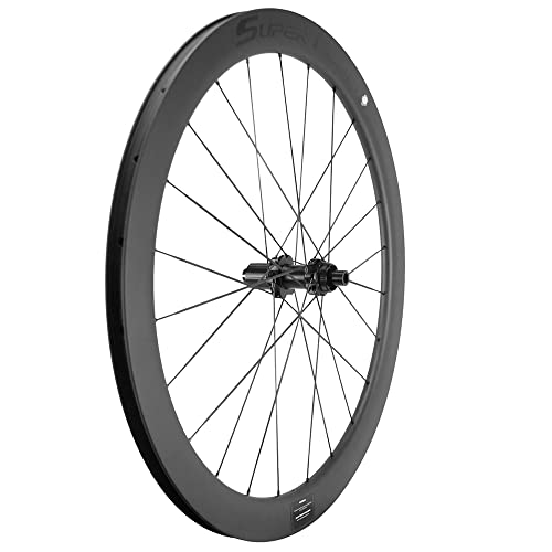 Superteam Carbon Spokes Wheelset Disc Brake 50Mm Tubeless Wheelset 1395G (Center Lock, 12 * 100-12 * 142) #TOP3