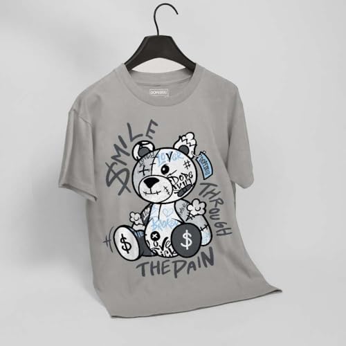 Image of DopeSkill Graphic Tee Streetwear Hip Hop Hypebeast Street Style Unisex T-Shirt Sneaker Colour Matching Shirts Cute Graphic