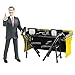 Deluxe Commentators Playset with Announcer Figure for Wrestling Action Figures