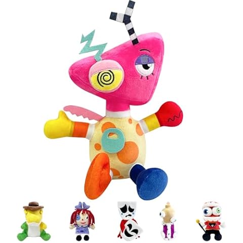 POPOYU 2024 New Amazing Circus Plush Toys Cover