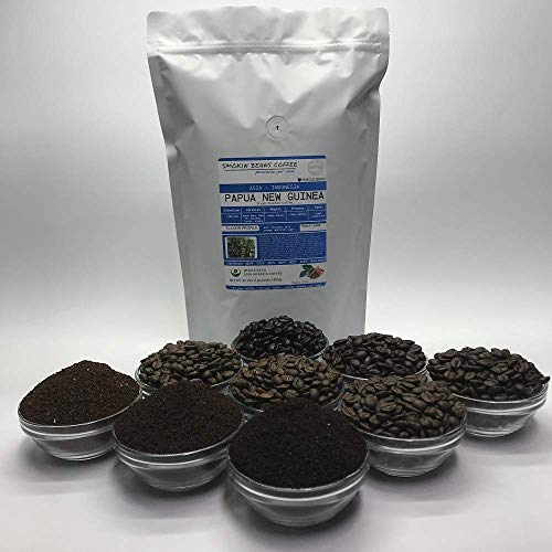Asia/Indonesia, Papua New Guinea (2-Pound Bag) Premium Arabica Coffee Freshly Custom Roasted Today (Medium Roast/Whole Bean) Customized Roast Or Grind Is Available By Messaging Us At Time Checkout #TOP1