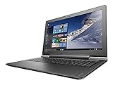 Lenovo Ideapad 700-15ISK - Portátil de 15.6' FHD IPS (Intel Core I5-6300HQ, 8 GB de RAM, 1 TB de disco duro, Nvidia GeForce GTX 950M con 4 GB, sin sistema operativo) negro - teclado QWERTY español