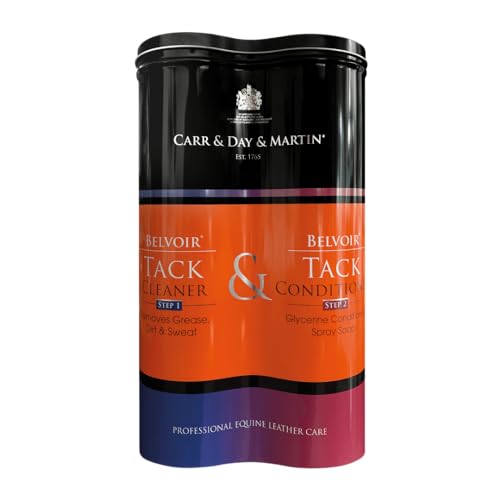 Carr & Day & Martin Étape 1 et 2 Duo action nettoyante et assouplissante pour selle