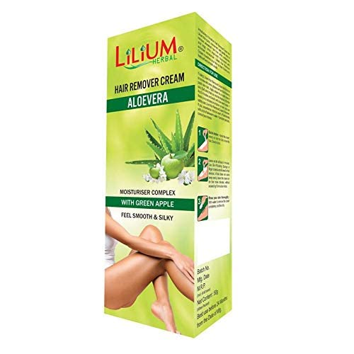 Lilium Aloe Vera Hair Removal Cream 50g (B0B97JZM6Z) Amazon Price History, Amazon Price Tracker