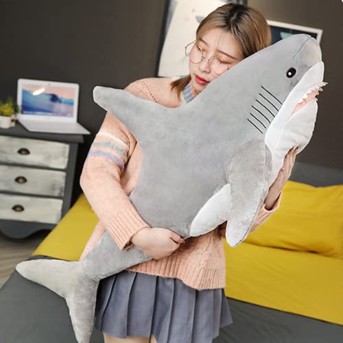 DongAi Plush Shark Toy Pillow