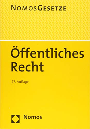Preisvergleich Produktbild Öffentliches Recht: Textsammlung - Rechtsstand: 20. August 2018