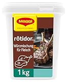 MAGGI Professional Rôtidor Universal Würzmischung o.k.A., für Fleisch und Geflügel, 1er Pack (1 x 1kg GastroBox)