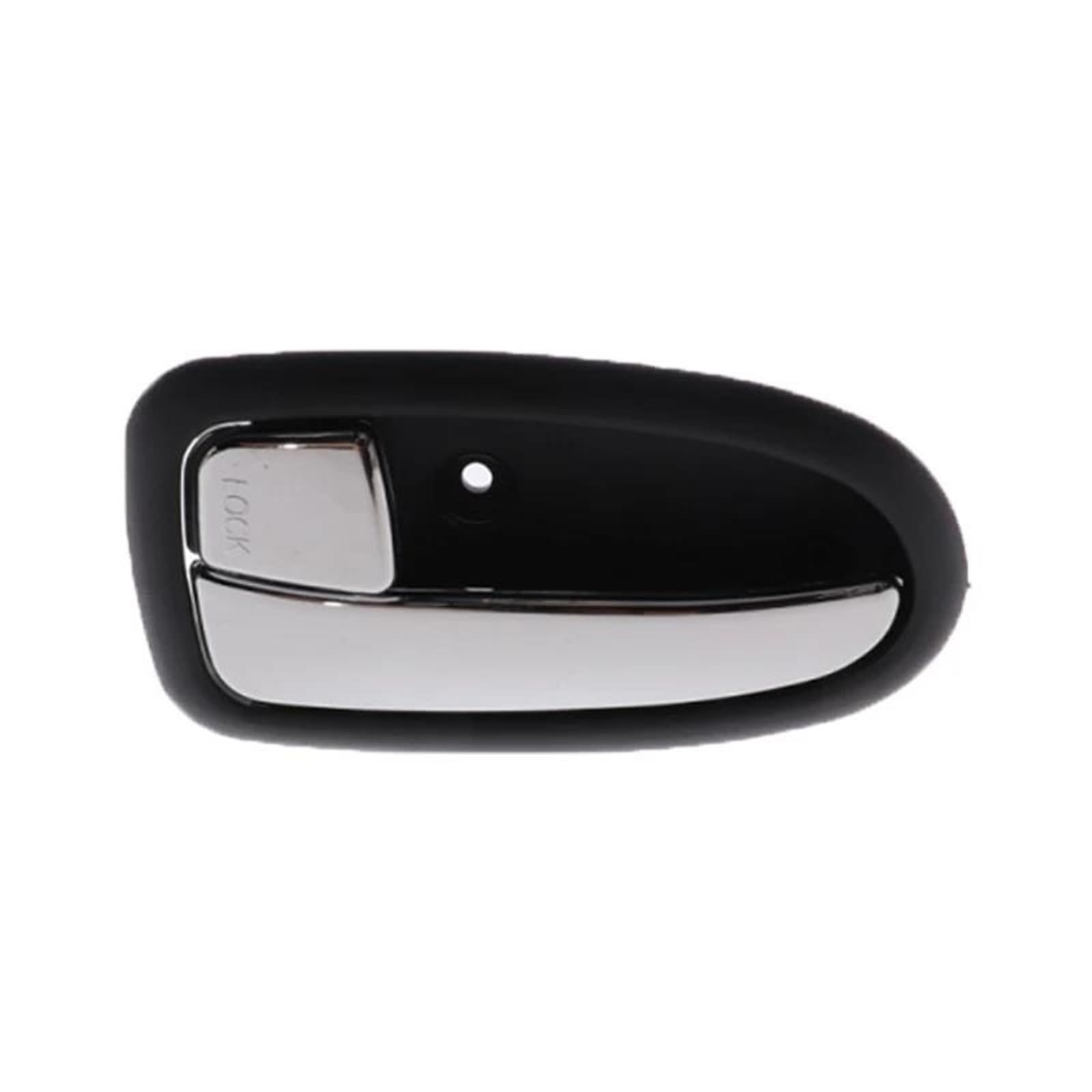 Fkhbzm Silver Left Black Silver Interior Door Handle For Hyundai For Matrix For Lavita 2001-2010 82610-17000 82620-17000 Front Rear Left Right