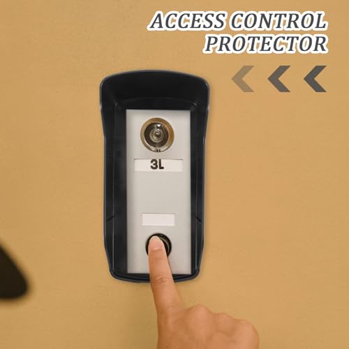 Cubierta solar para control de acceso y puerta exterior 7