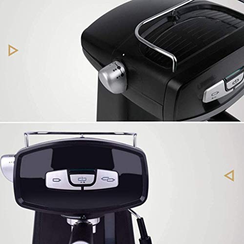 Cafetera Semiautomática Italiana 1.2 L con Espuma de Leche miniatura 4