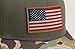 Paramount Outdoors American Flag Performance Ripstop American Fit US Patriotic Cap Fits Head Sizes MD - XX (Olive Throwback)