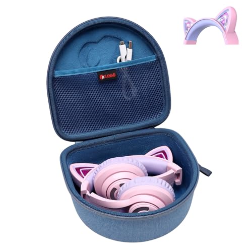 Housse de casque pour enfants iClever et Picun idéale en voyage