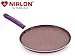 Nirlon Regal Purple Induction Stick Aluminium Cookware 2 Pcs Cooking Set [1 Flat Roti Tawa 26cm|1 Fry Pan 24cm - 1.5 Liter]