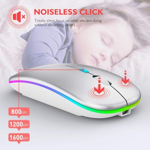 Qullqian Wireless Bluetooth Mouse A29 の商品画像 5