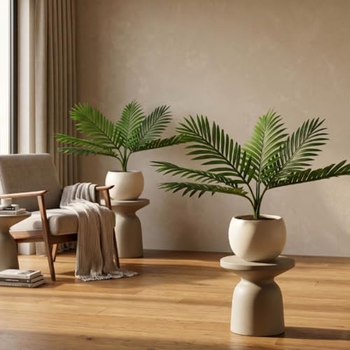 Image of Kayra Decor 1.75 Feet Artificial Palm Plant for Home Decor | Artificial Tree Without Pot