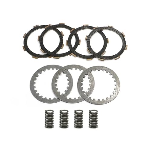 Disques friction d'embrayage acier avec ressorts pour moto CRF100F et XR80R