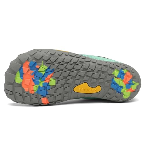 Miniatura 6 de SAGUARO Minimalistas Barefoot Zapatillas de Trail Running Niños Zapatillas de Deporte Transpirables para Exterior Interior
