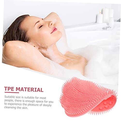 DOITOOL Toalha De Banho Preguiçosa Esfoliante Para Os Pés Esfoliante Para A Banheira Esfoliante Para