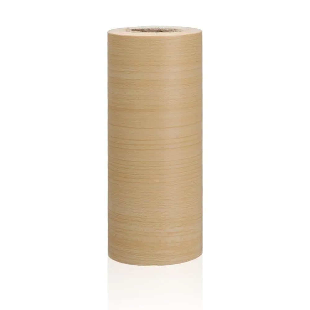 Listwa przypodłogowa listwy przypodłogowej, Osłona listwy przypodłogowej i naklejka na narożnik ścienny PVC 5cm/12cm x 5m rolka wielokolorowa(Light Brown,5cm x 5m)