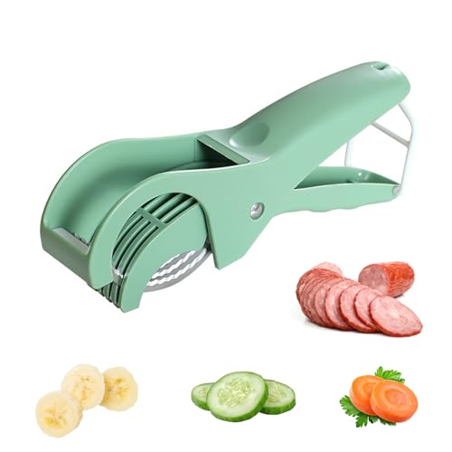 Obstschneider,Bananenschneider,Cup Slicer,Fruit Slicer Cup,Banana Slicer,Edelstahl Salatschneider,Zerkleinerer,Gurkenschneider,Obst- und Gemüsesalatschäler,Schnellschneider für Bananen Paprika (A) Obstschneider,Bananenschneider,Cup Slicer,Fruit Slicer Cup,Banana Slicer,Edelstahl Salatschneider,Zerkleinerer,Gurkenschneider,Obst- und Gemüsesalatschäler,Schnellschneider für Bananen Paprika (A)