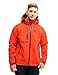 Produktbild RevolutionRace Cyclone Rescue Jacket, Herrenjacke, Belüftete und Wasserdichte Jacke für Wanderungen und andere Outdoor-Aktivitäten, Lava, S