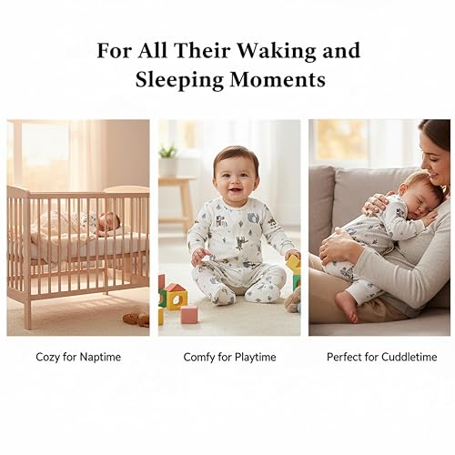 Image of Mothercare Girls Autumn Charm Printed Full Sleeve 4-Piece Top and Pyjama Set