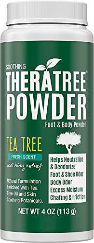 TheraTree Tea Tree Foot Powder